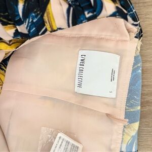 C/MEO Collective Multicolor Floral Dress